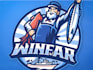 make an amazing fisherman mascot logo