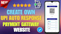 create own payment gateway website