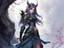 illustrate fantasy art creatures and characters
