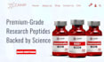 build supplement, nootropic, peptide and nutraceutical shopify wordpress website