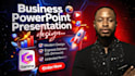 design business presentation with powerpoint and gamma app