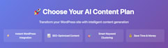 create SEO optimized blog posts for wordpress site