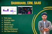build a professional admin dashboard using mern stack