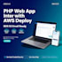 php web application with backend and  deployment