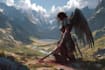 design background illustration and environment art