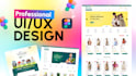 design saas website UI UX and landing page in figma