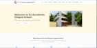 professional and modern websites