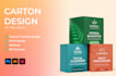 do a premium carton design