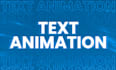 create text animation, kinetic typography with motion graphics