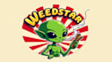 design an awesome alien smoking mascot logo with express delivery