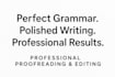 expertly proofread and edit your academic papers and documents