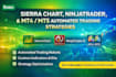 code sierra chart, ninjatrader, and mt4 mt5 automated trading strategies