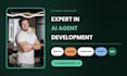 develop ai web application, ai chatbot, ai software developer