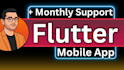 build flutter mobile app for both android and ios devices