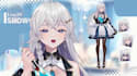 design and rigging 2d vtuber model, vtuber avatar, anime live2d vtuber, 2d model