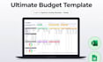 create budget spreadsheet automation excel google spreadsheet budget planner vba