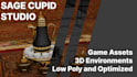 design 3d game assets for games