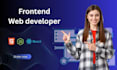 be your professional frontend web developer using react js