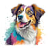 create a custom dog illustration for pet lovers