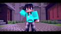 animate 3d minecraft music video and minecraft animation