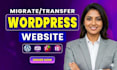 migrate, transfer, clone or move your wordpress website safely