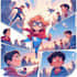 create professional comic book pages