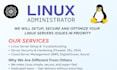 setup, secure, and optimize your linux server