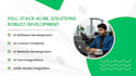 build ai chatbot, ai website, ai fullstack software solution