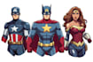 creating super hero character concepts for comics