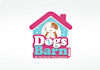 design awesome a happy friendly dog blog logo
