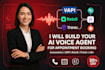build ai voice agent using vapi, n8n, hotel voice agent for appointment booking
