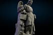 make 3d classical characters,heroic figures,greek statue,mythological creatures