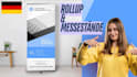 create high impact roll up banner designs