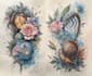 create unique custom tattoo art, full tattoo sleeve design