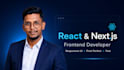 develop responsive react nextjs frontend UI and web pages