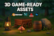 create professional roblox 3d models, ugc items, and game assets