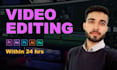 professional video editing with fast turnaround