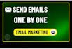 send emails manually 1 by 1