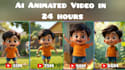 create stunning ai animated videos