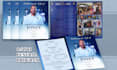 elegant funeral program booklet obituary memorial service