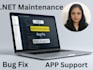 fix bugs and maintain your dotnet application
