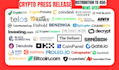write and distribute your crypto press release, press release, PR distribution