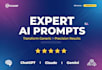 design expert ai prompts for chat gpt