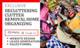 generate decluttering pantry decluttering attic decluttering leads website
