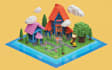 create custom 3d voxel art using magicalvoxel and voxedit
