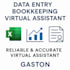 provide data entry, bookkeeping and administrative support