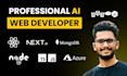 build ai web applications with full stack development