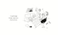 create a new yorker style cartoon