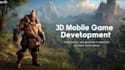 develop realistic 3d mobile game, android game and ios game