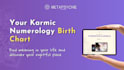 create your karmic numerology birth chart